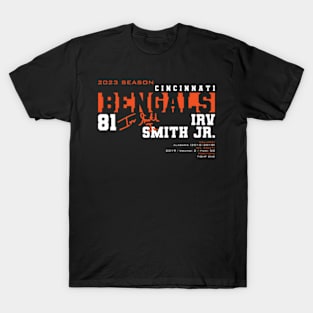 Smith Jr. - Bengals - 2023 T-Shirt